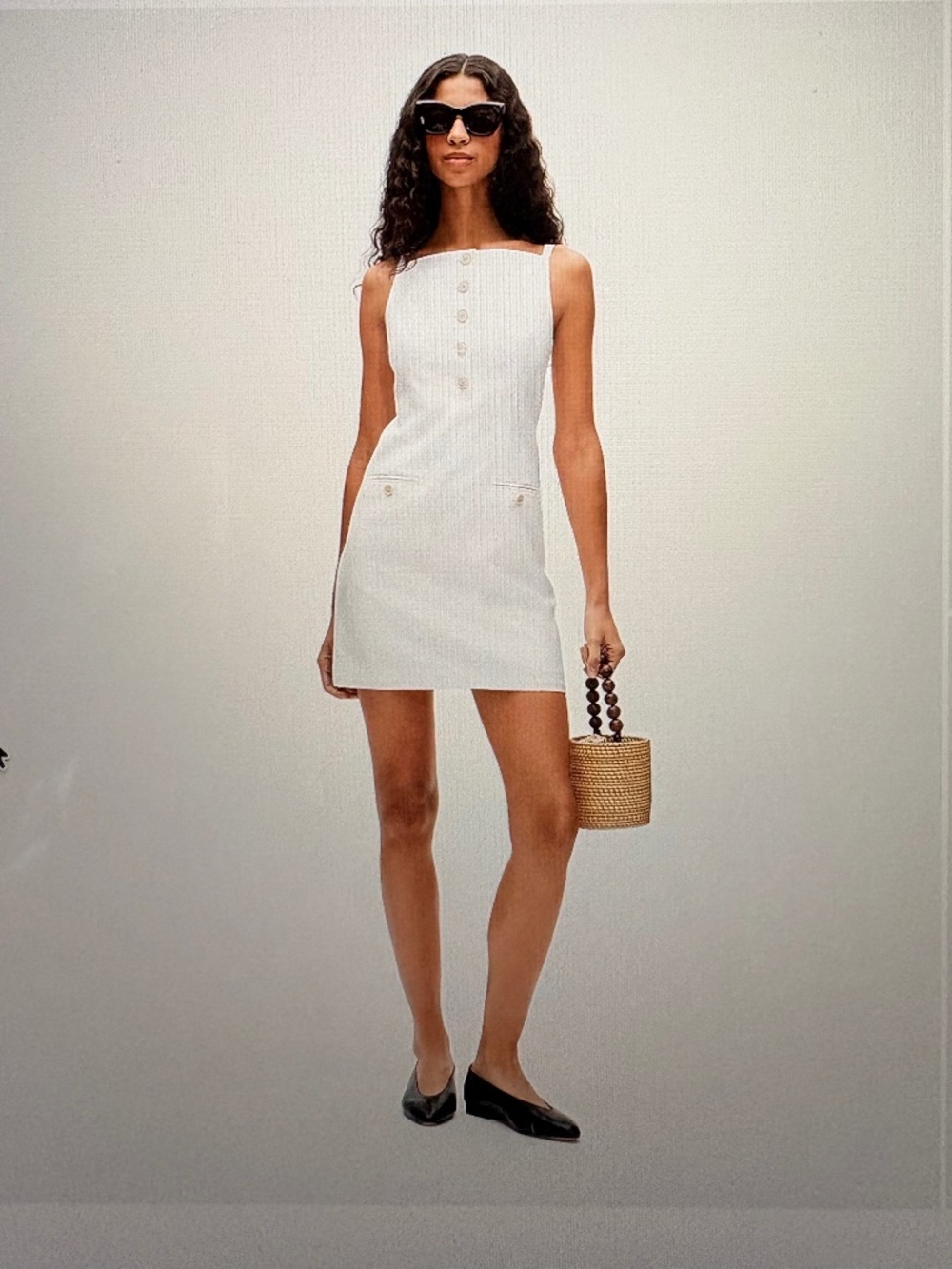 NWT J Crew Mini sheath dress in Gramercy linen blend